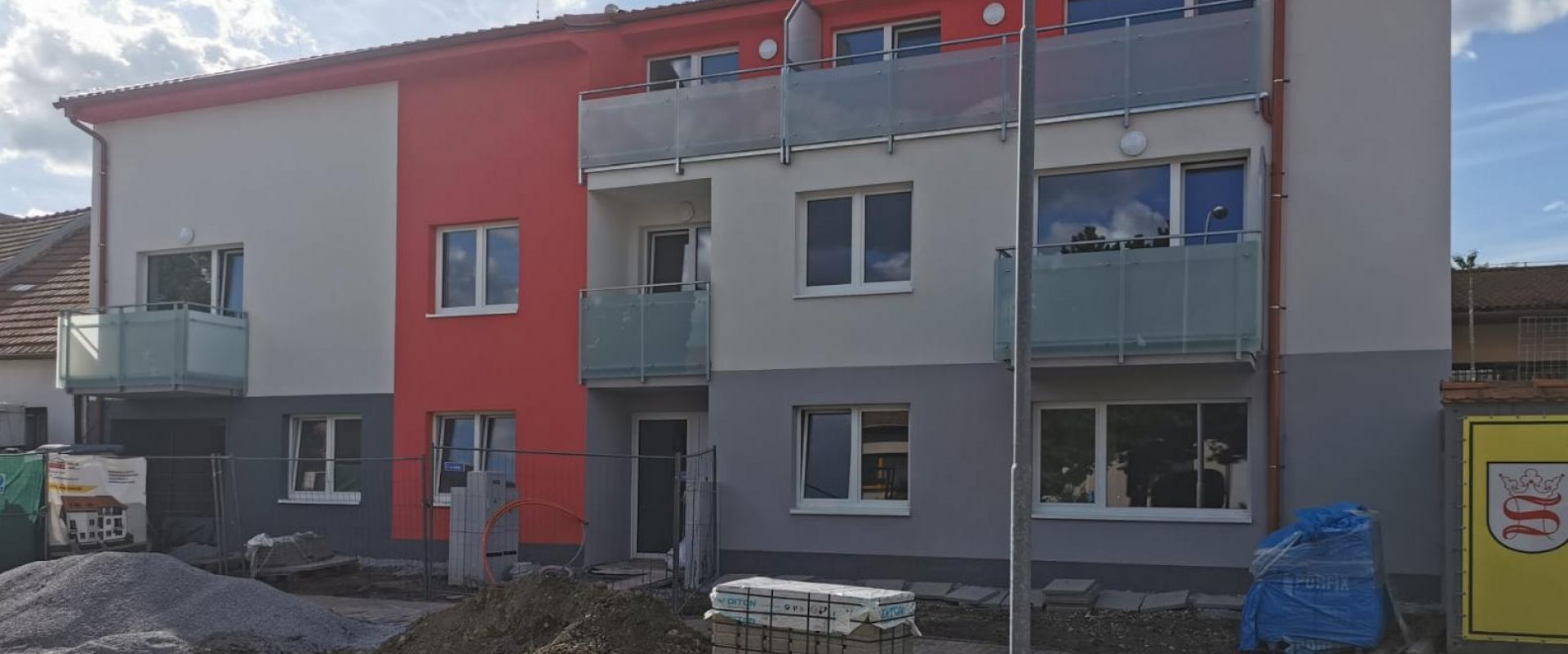 Rezidenční bytový dům Újezd u Brna