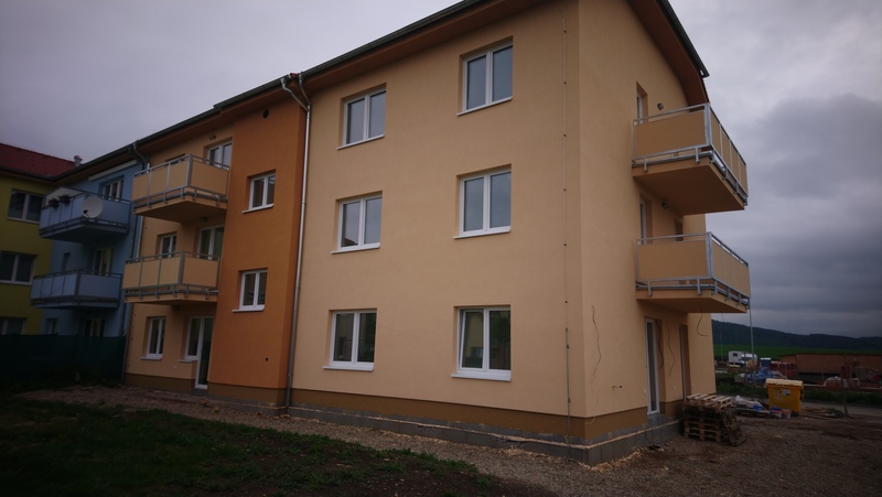  Bytové domy v Tišnově 